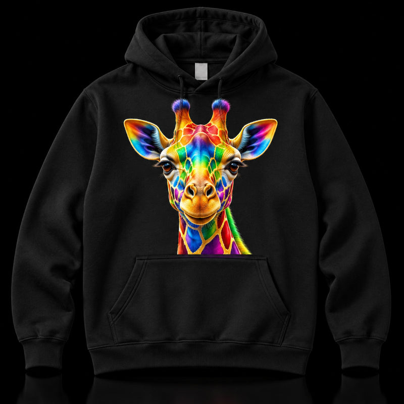 Hoodies with a full-color DTF transfer